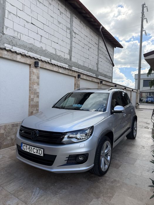 Volkswagen Tiguan R-Line 2.0 TDI 177 CP DSG 4Motion – Configurație de top | Unic proprietar în România