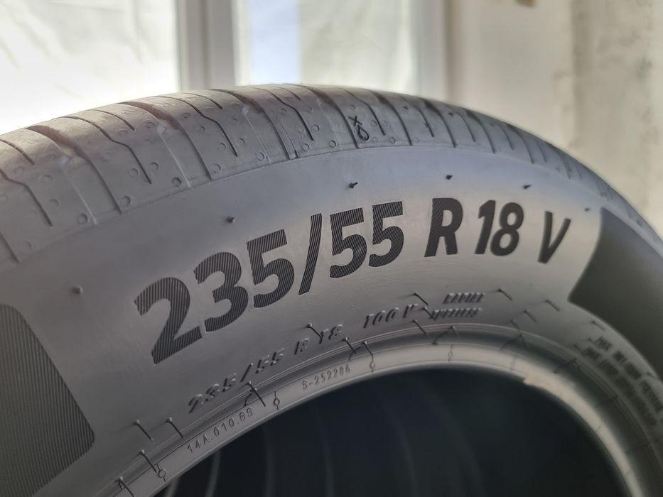 235/55/18 Continental 4Броя: 180€ 6.5мм