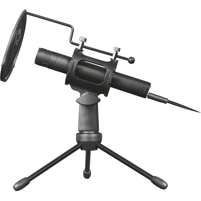 Микрофон Trust GXT 241 Velica, Tripod, shockmount & popfilter, USB