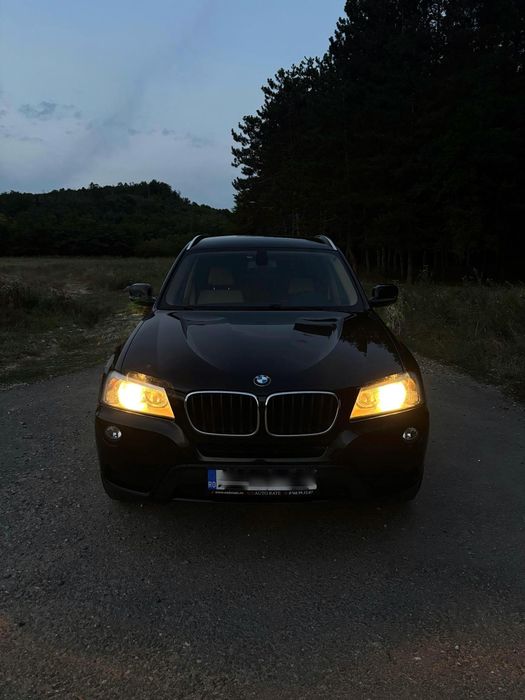 Bmw x3 xdrive F25