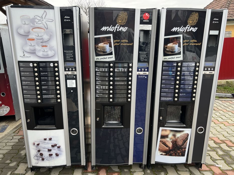 Necta Astro aparat vending automat