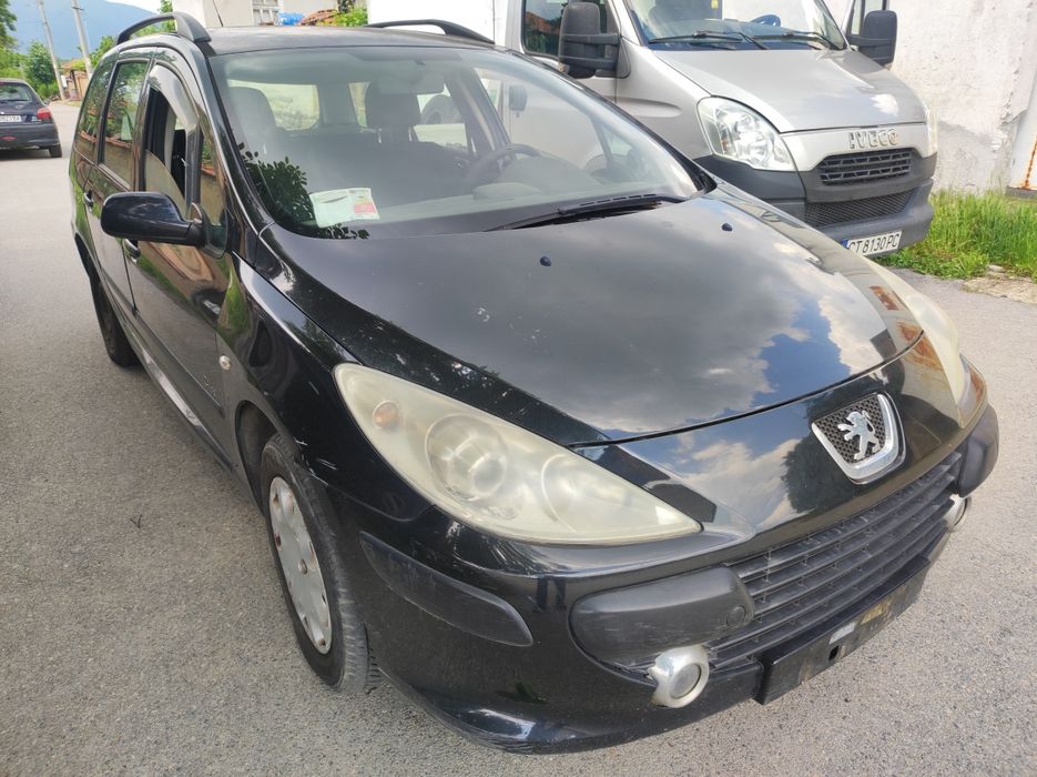 Пежо-307,1.6HDI(фейслифт)