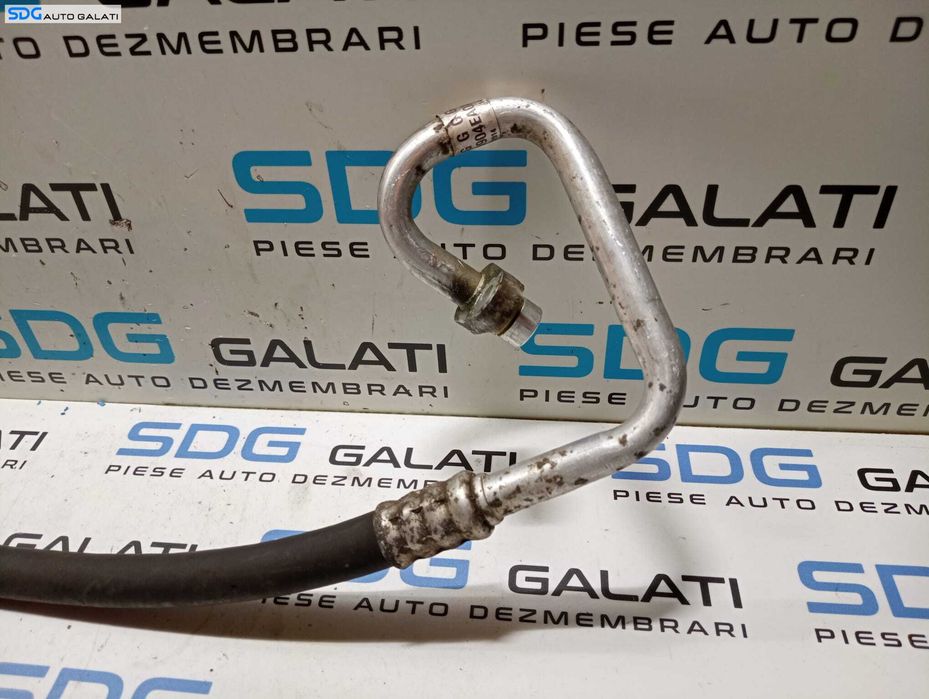 Furtun Conducta Compresor AC Aer Conditionat Clima Renault Kadjar 1.5 DCI 2015 - 2018 Cod 924474ED0A 924904EA0A [M5384]