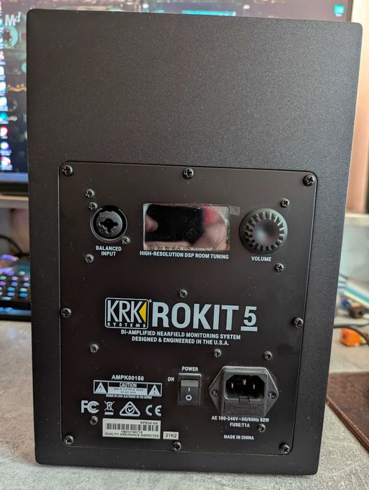 KRK Rokit RP5 G4 — профессиональные студийные мониторы (пара)