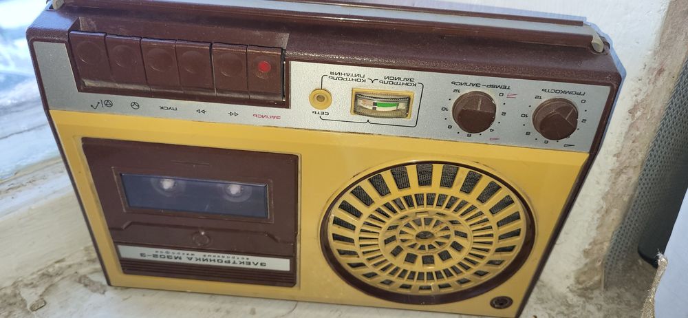 Магнитофоны для коллекции