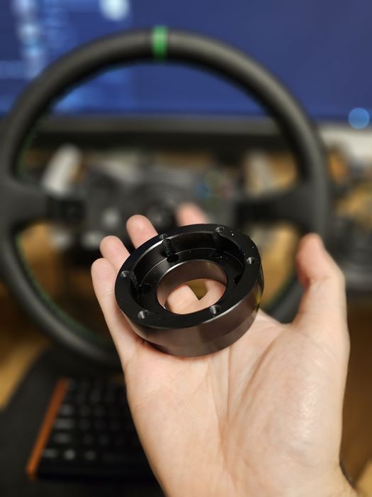 Logitech G920 + mods + седалка