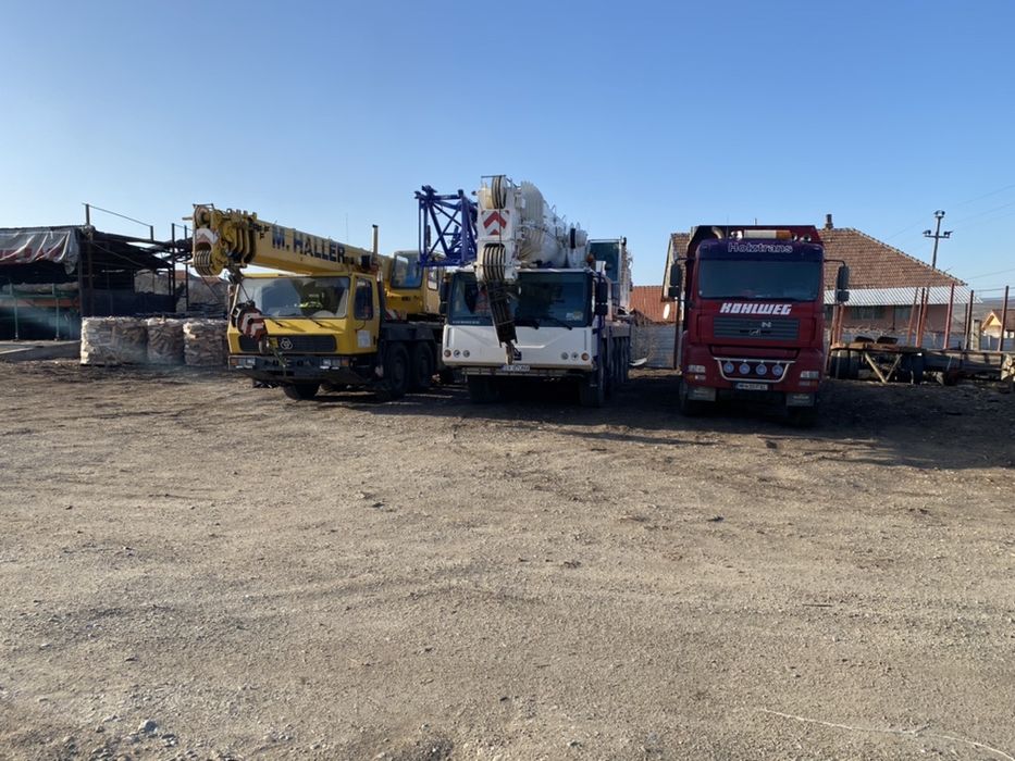 Inchiriez / inchiriere macara , automacara