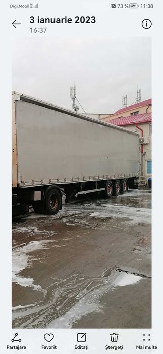 Semiremorci de vanzare