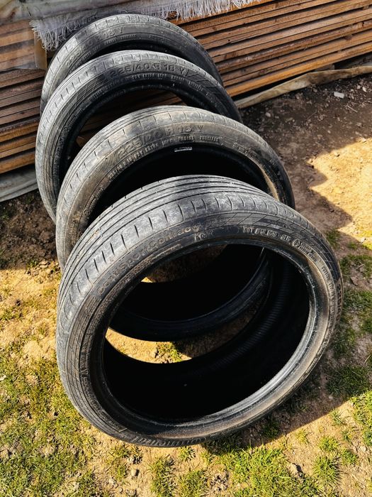 Set 4 anvelope vară  225/40R18 CONTINENTAL ContiSportContact5 - 5 mm