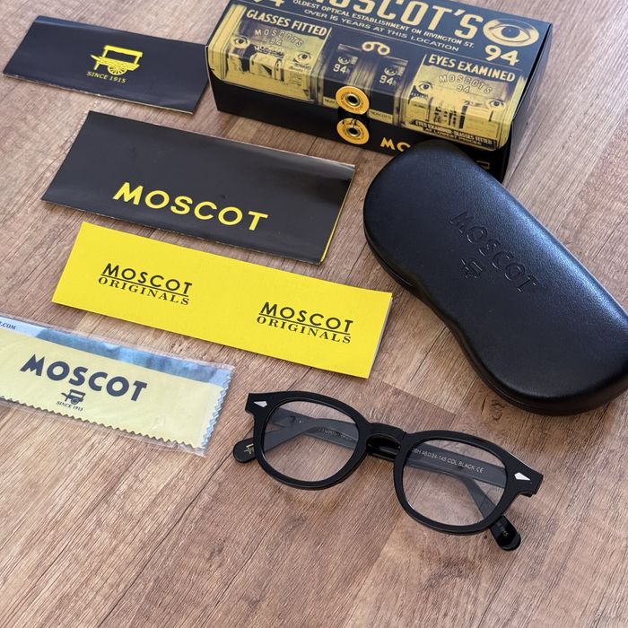 Ochelari Moscot Lemtosh Black | Marimea 46 / 49