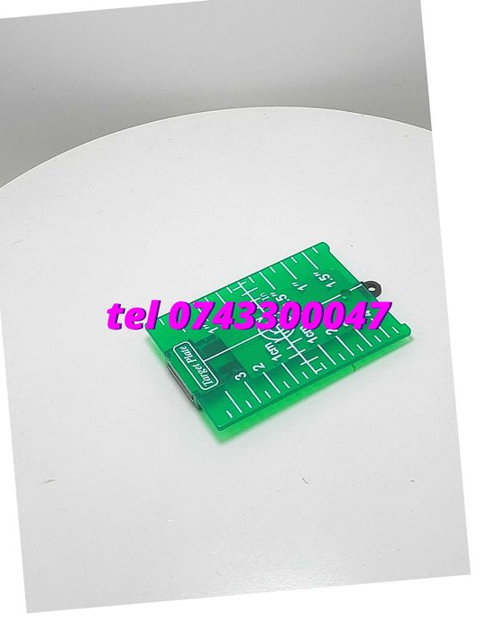 Placa Tinta Pentru Nivele Laser Plastic Verde Neo