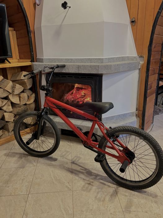 Колело bmx червен цвят