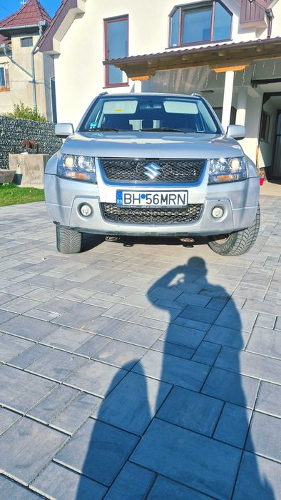 Suzuki Grand Vitara 1.9 ddis, 2009, 4x4 cu reductor mic/mare