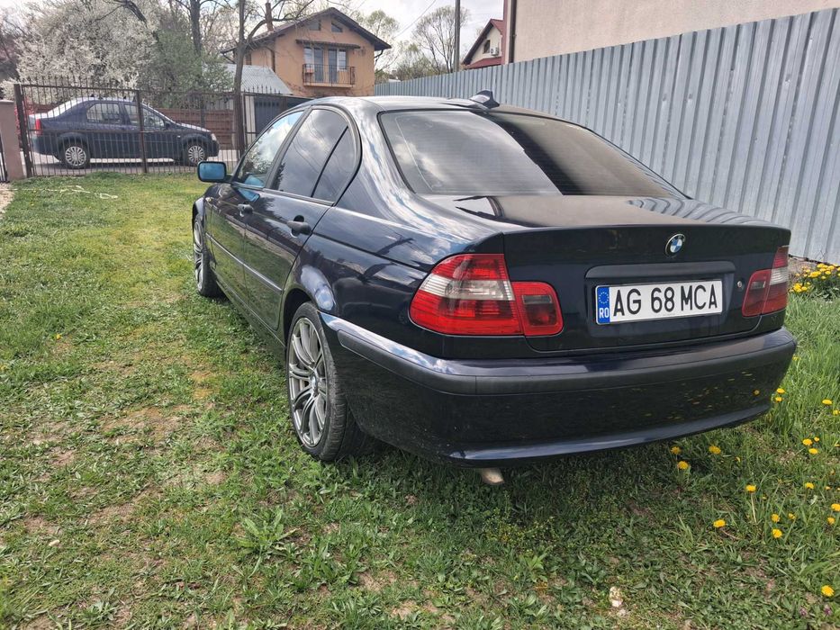 Vand Bmw e46 2.0 diesel