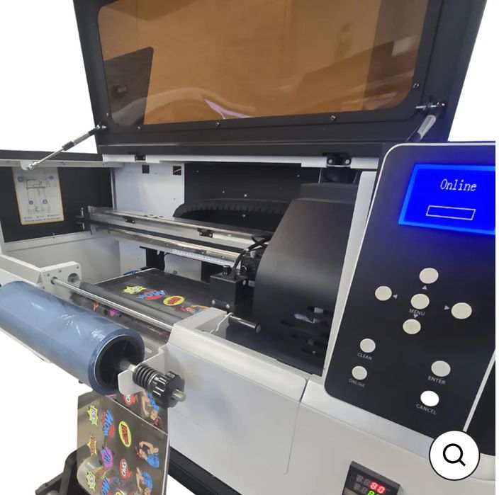 UV DTF принтер аочти новый