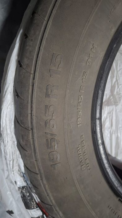 Летние шины Continental 195/65 R15