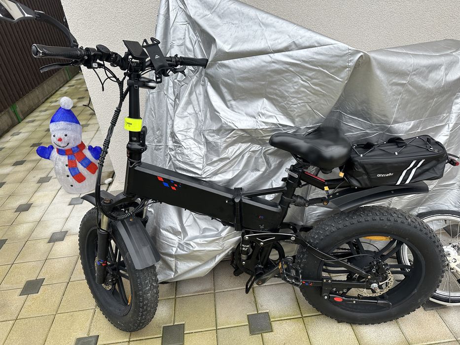 Bicicleta electrica Engwe Pro 2 Baterii