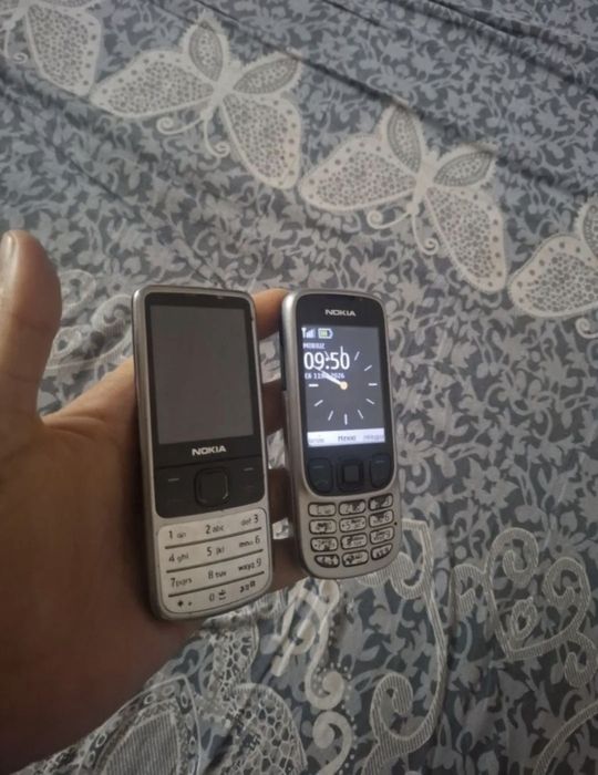 Nokia 67 00 va Nokia 6303 sotiladi