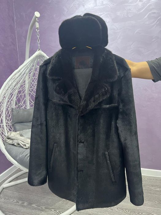 Продам шубу мужская новая.