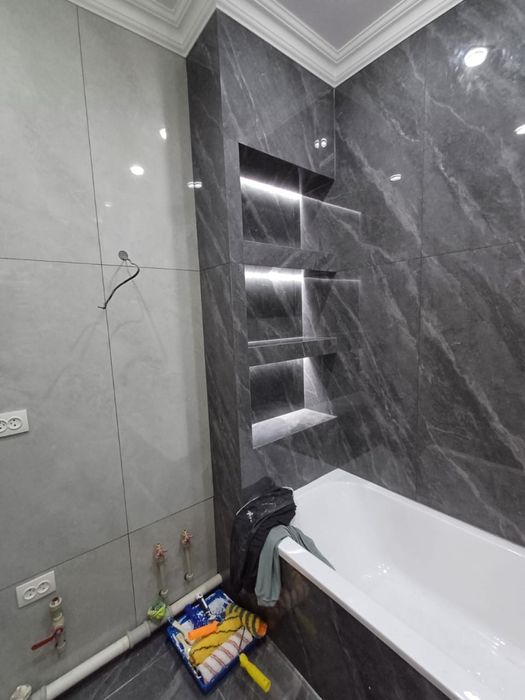 Под ключ ремонт жасаймыз