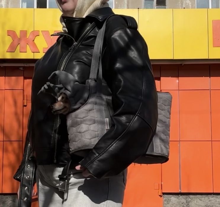 Сумка переноска для собак и кошек