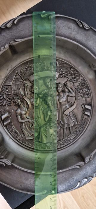 Farfurie decorativa ceainic vaze