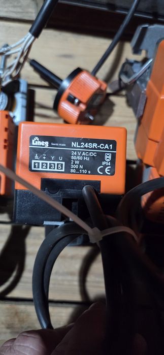 Servomotoare Belimo NL24SR, BLF24-TSys NM230A-S