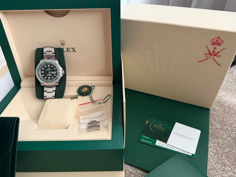 Rolex Hulk Sultanate of Oman