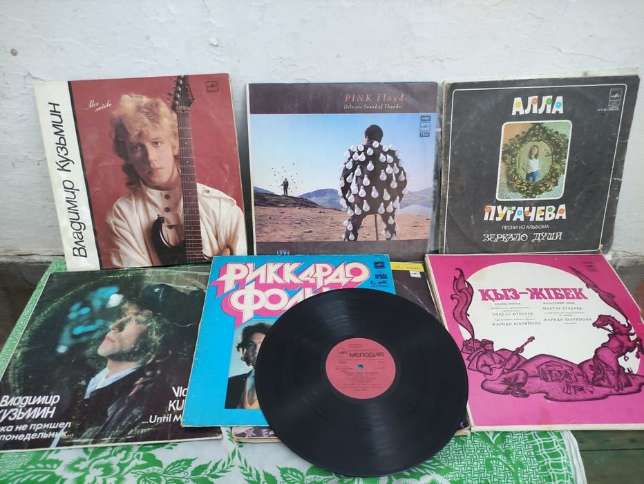 Продам грампластинки антиквариат