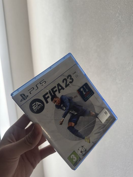 Диск на PS5 FIFA 23