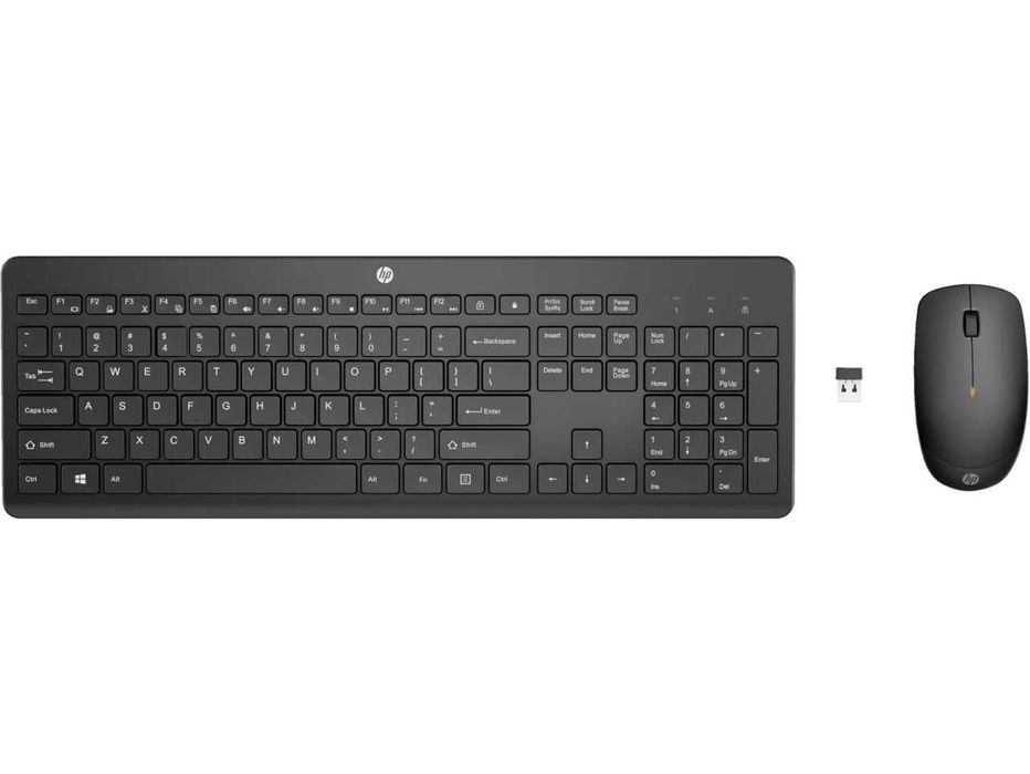 HP 235 Wireless Keyboard & Mouse Combo