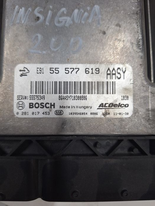 Компютър двигател за Opel Insignia 2.0 CDTI