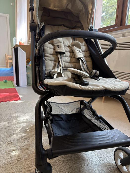 CYBEX Eezy S2 BLK Classic Beige