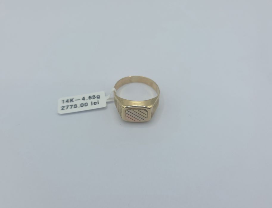 Bijuteria Royal inel din aur 14k 4.63 gr