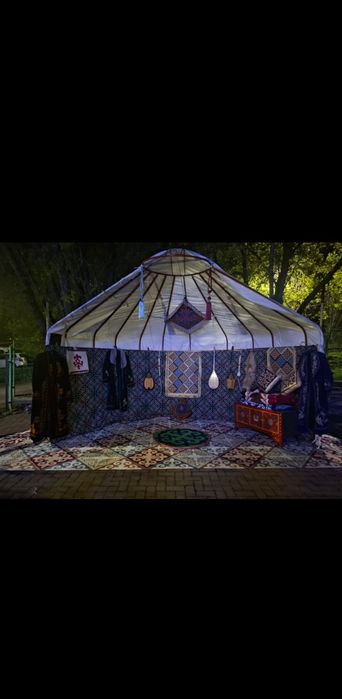 Юрта Алматы Аренда