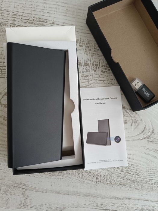 Cameră ascunsă de 64 GB cu detector de miscare