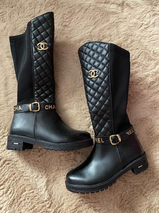 Cizme Chanel noi,fara purtare