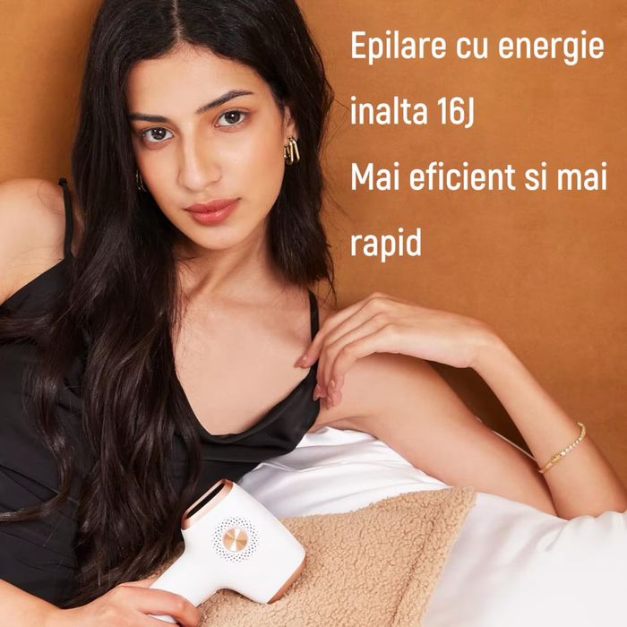 IPL епилатор, 999 999 импулса, LCD дисплей, 9 нива на регулиране, 3 режима
