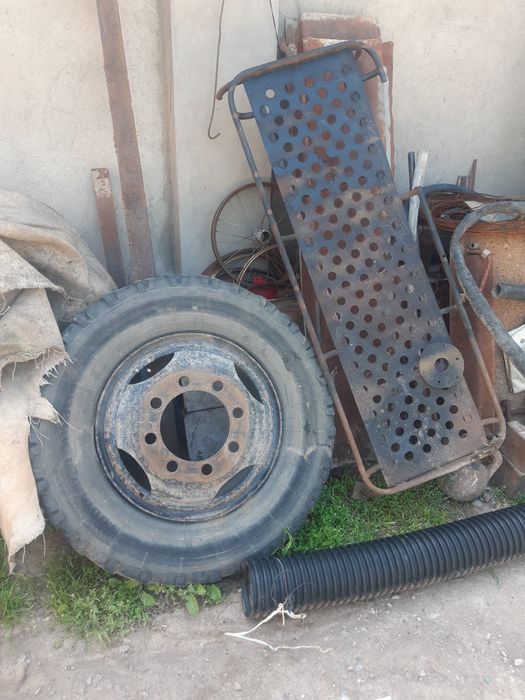 Zilga bagajnik chirchiqda