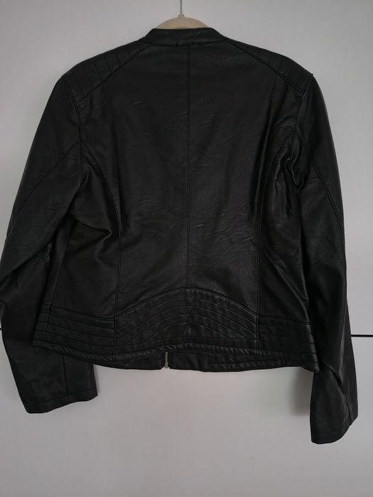 Geaca imitație piele dama L-XL
