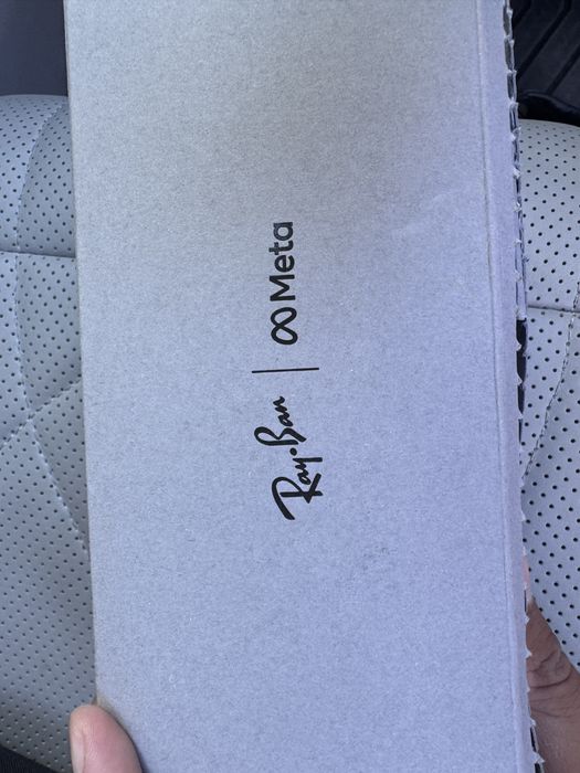 Очки rayban meta gen2