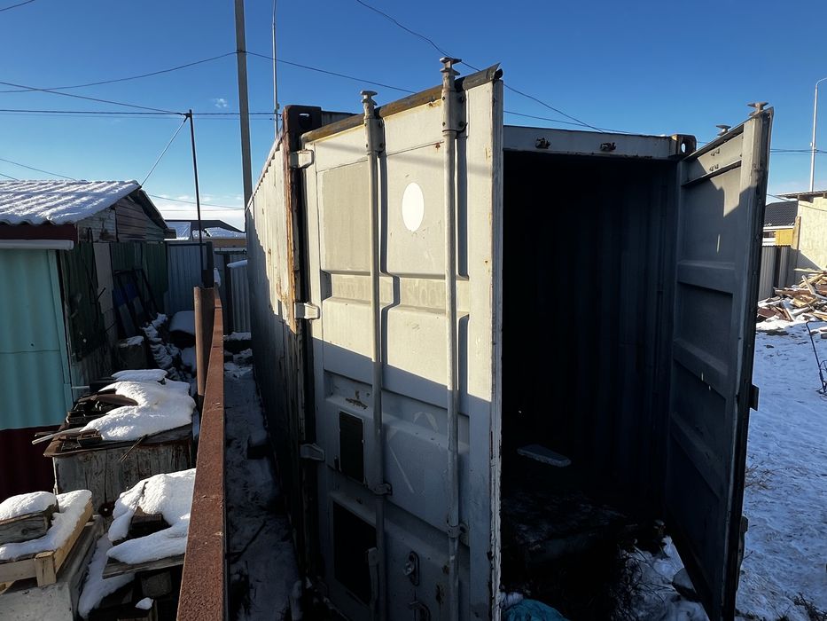 Контейнер 6 метр