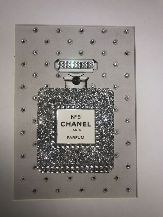 Картины, портреты стразами