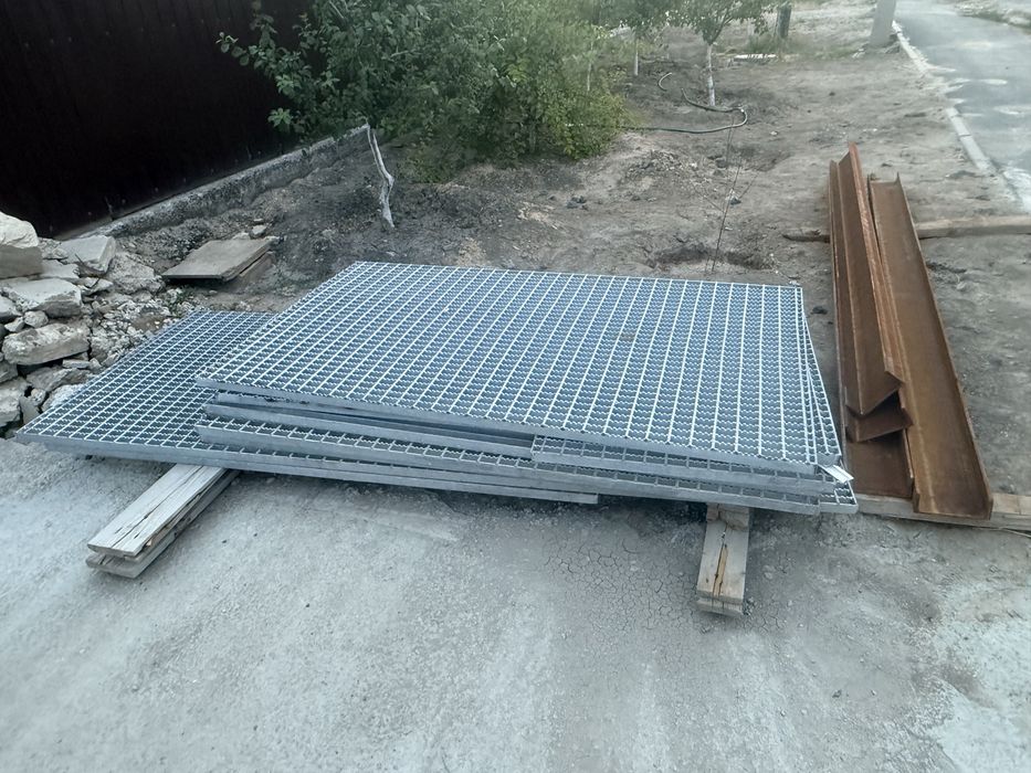 сварной решётчатый настил (grating).