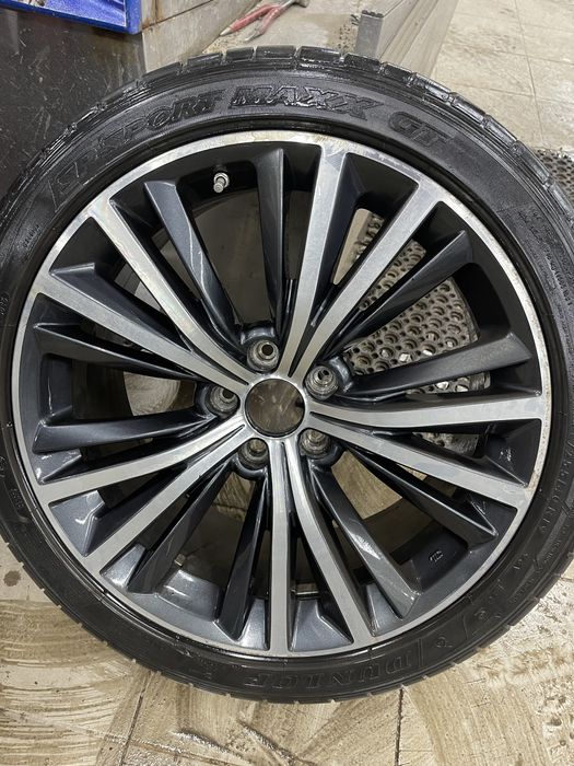 Диски R19 4шт 5*114.3