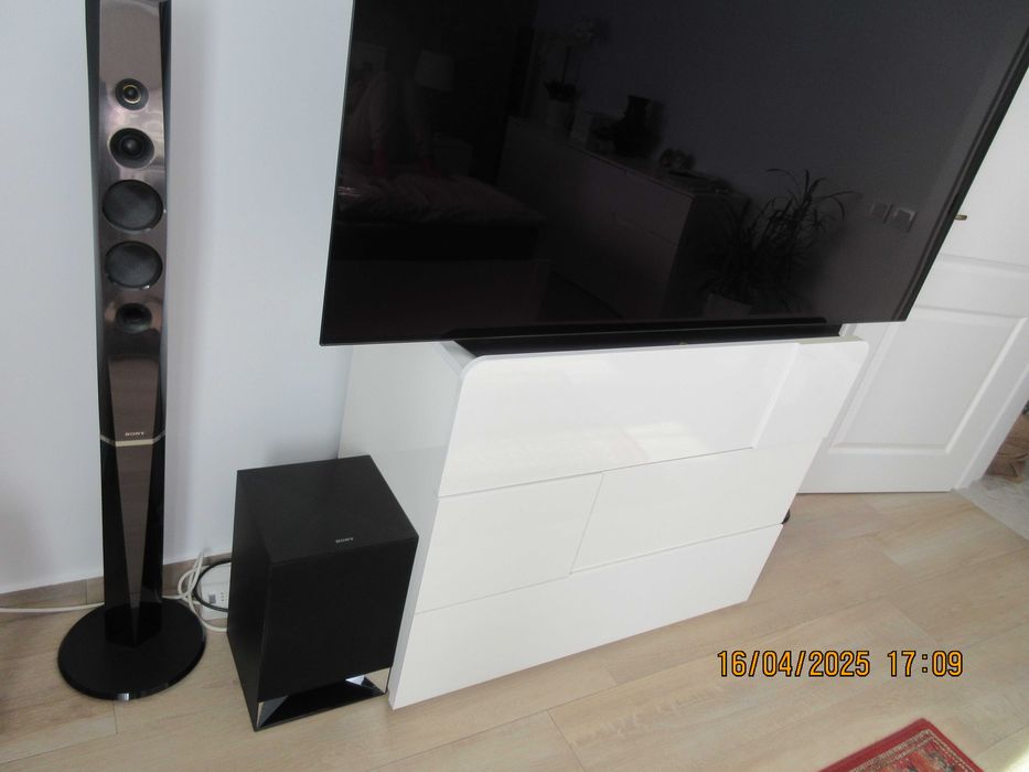 Sistem Home Cinema 5.1 Sony BDVN9200WB 1200 W RMS 29 kg.