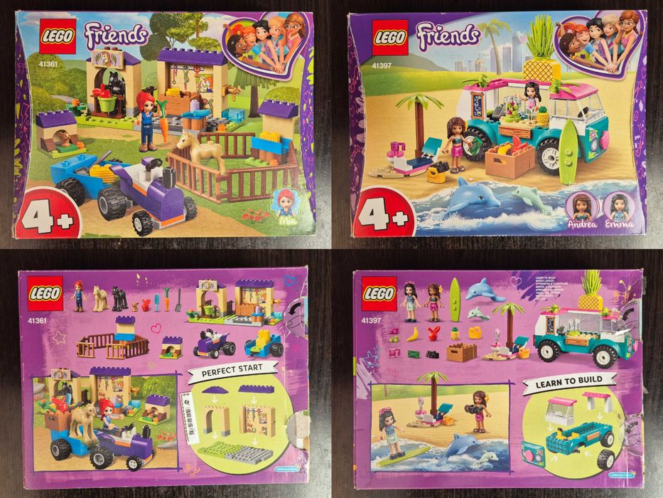 LEGO Friends - diverse seturi