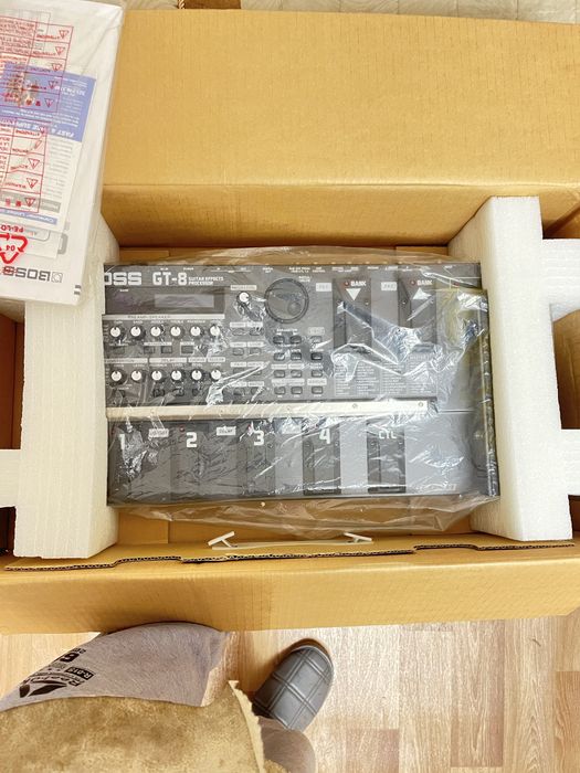 Гитарный процэсор эфектов