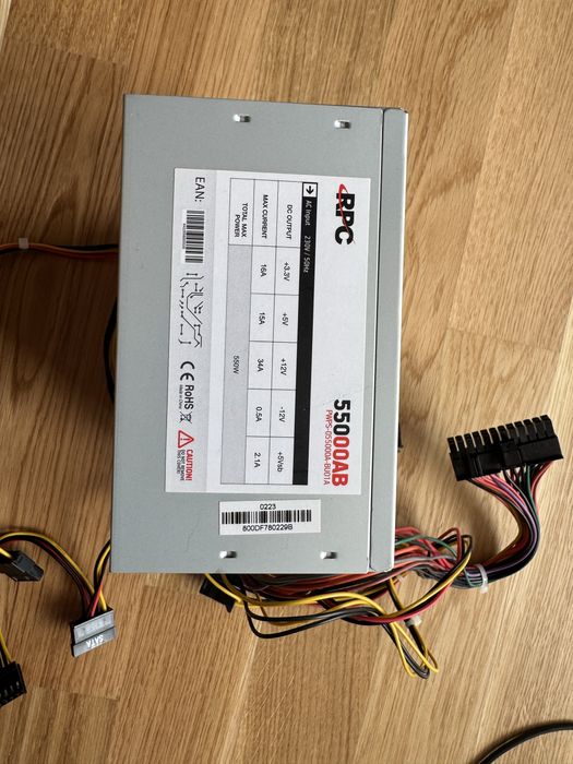 Sursa noua RPC 550 W