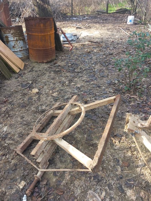 Vând schelet căruța